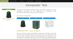 Desktop Screenshot of kompostertest.com